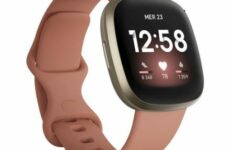 smartwatch - Fitbit Versa 3 (abonnement inclus)