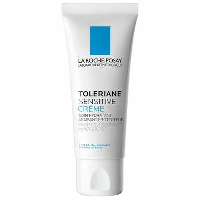 crème hydratante visage pour peau sensible - La Roche-Posay Toleriane Sensitive (40 mL)