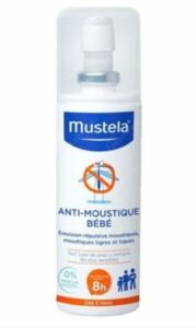  - Mustela anti-moustiques bébé (100 mL)