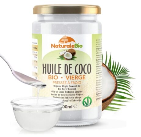 huile de coco - NaturaleBio (1 L)