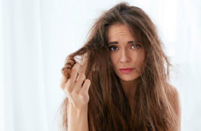 Pourquoi acheter : shampoing pour cheveux secs