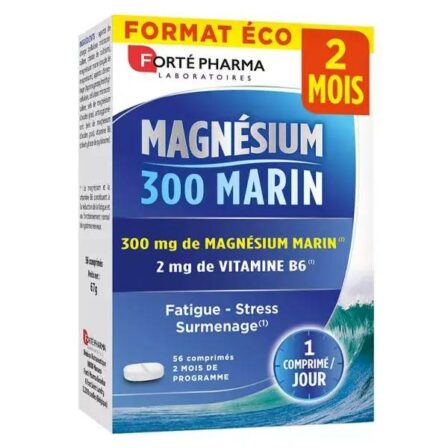 magnésium marin - Forté Pharma 300 (56 comprimés)