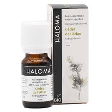 huile essentielle pas chère - Huile essentielle de cèdre de l’Atlas Haloma(10 mL)