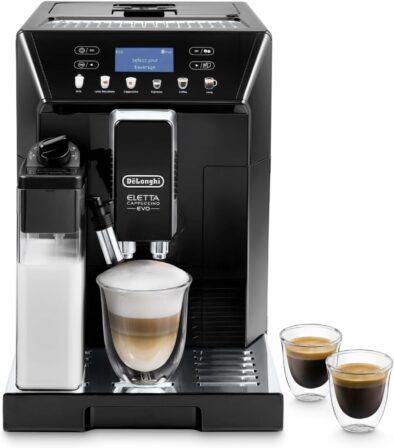 machine à café à grains De'Longhi - De’Longhi Eletta Evo ECAM46.860.B