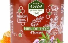 Miel de thym ambré Maison Crétet (400 g)