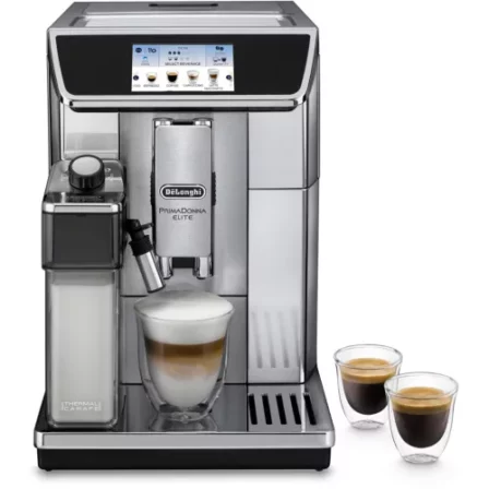 machine à café à grains De'Longhi - De’Longhi PrimaDonna Elite Ecam 650.75