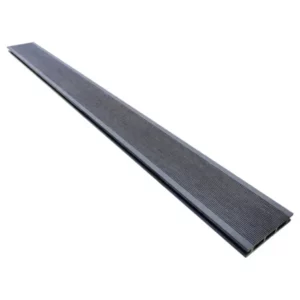  - Lame de terrasse composite gris anthracite Rio 220 x 11 cm