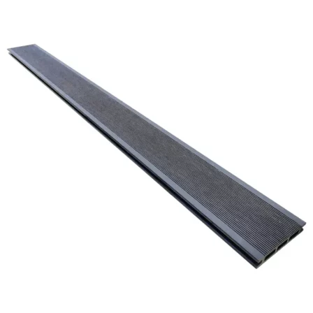 lame de terrasse composite - Lame de terrasse composite gris anthracite Rio 220 x 11 cm