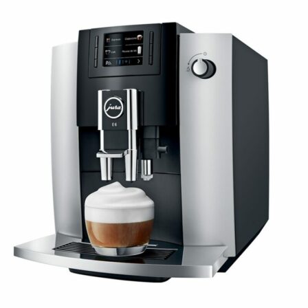 machine à café jura - Jura E6 Platinium EC