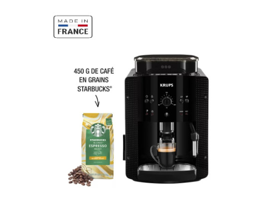 machine à café à grains Krups - Krups Essential YY4540FD