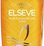 huile de coco cheveux - L’Oréal Paris Elsève Huile Extraordinaire Coco – 100 mL