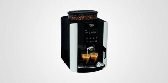 Machine à café à grains Krups Arabica