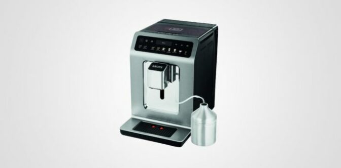 Machine à café à grains Krups Evidence