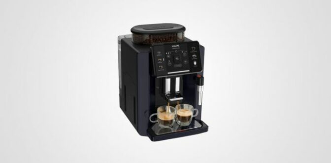Machine à café à grains Krups Sensation