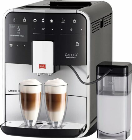 machine à café à grains Melitta - Melitta Barista T Smart F830-101