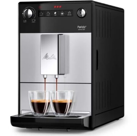 machine à café à grains Melitta - Melitta Purista F230-101