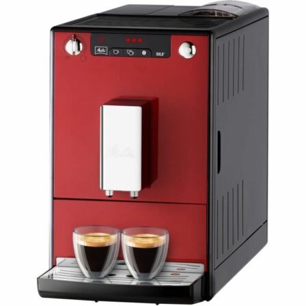 machine à café à grains Melitta - Melitta Caffeo Solo rouge