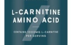 L-carnitine - Myprotein Myvitamins – 180 comprimés