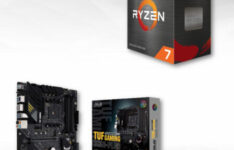 Asus B550-Plus Tuf Gaming + AMD Ryzen 7 5800X