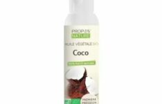 Huile de coco bio Propos’Nature – 100 mL