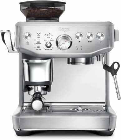 machine à café à grains professionnelle - Sage The Barista Express Impress