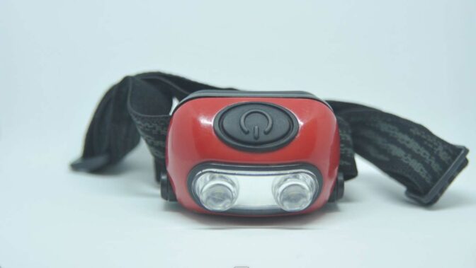 Pourquoi acheter : lampe frontale running