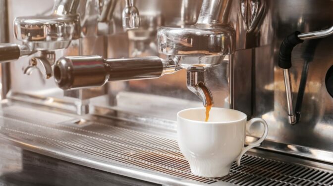 Pourquoi acheter : machine à café professionnelle