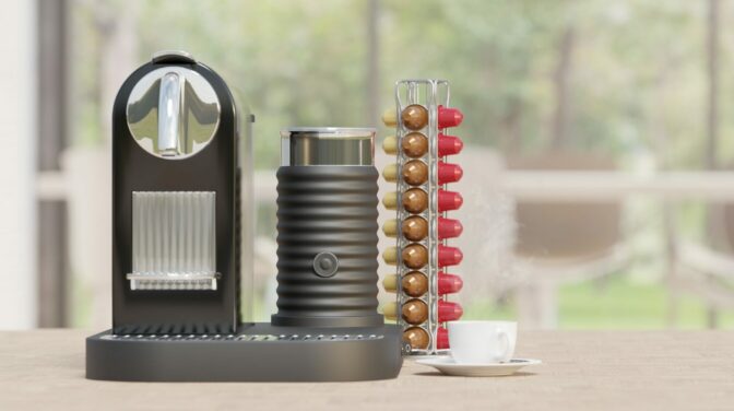 Machine à café professionnelle à capsules