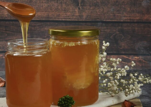 Le miel de thym brut