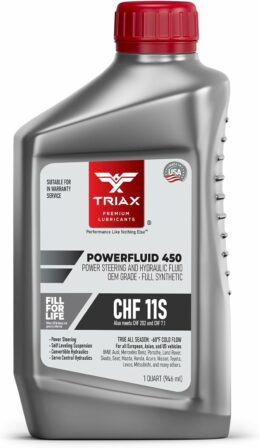 huile de direction assistée - Triax Powerfluid 450 CHF 11S (946 mL)