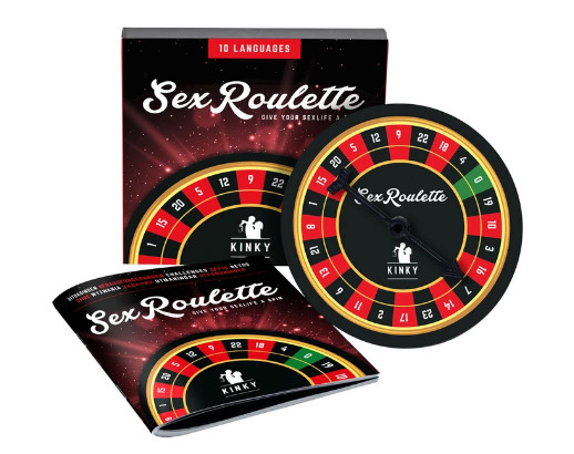 jeu érotique - Tease & Please Sex Roulette Kinky