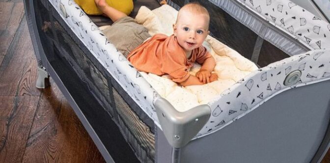 Les meilleurs lits de voyage bébé 1