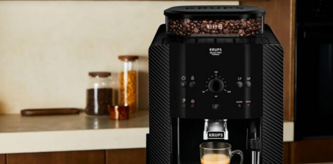 Notre avis sur les machines à café à grains Krups