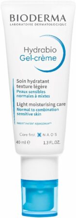 crème hydratante visage pour peau sensible - Bioderma Hydrabio (40 mL)
