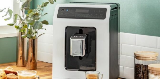 Comment choisir : machine à café à grains Krups