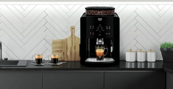 Les meilleures machines à café à grains Krups