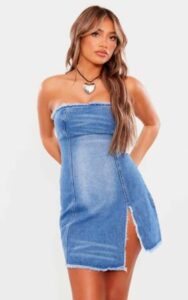  - PrettyLittleThing CNG8204 (Robe bustier)