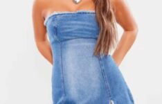 PrettyLittleThing CNG8204 (Robe bustier)