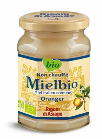 miel bio - Miel bio d’oranger Rigoni di Asiago (300 g)