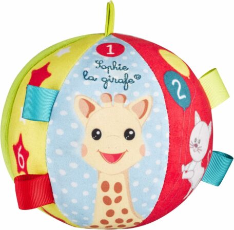 jouet d'éveil bébé - Vulli Sophie la Girafe – Ma première balle d’éveil