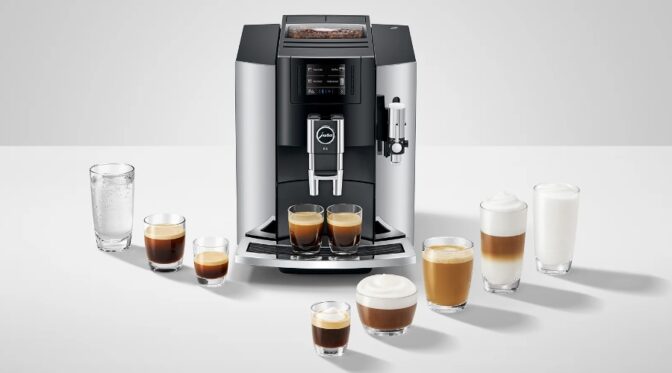 Comment choisir : machine à café jura