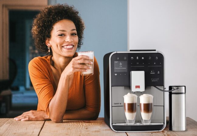 Pourquoi acheter : machine à café à grains Melitta