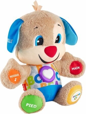 jouet bébé dès 6 mois - Fisher-Price Puppy FPM44