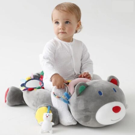 jouet d'éveil bébé - Oxybul l’ours Max