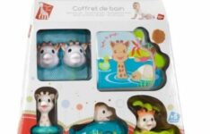 jouet d'éveil bébé - Vulli Sophie la Girafe – Coffret de bain