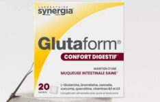 Laboratoires Synergia Glutaform Confort Digestif