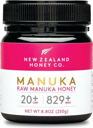 miel bio - Miel bio de manuka New Zealand Honey (250 g)