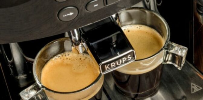 Pourquoi acheter : machine à café à grains Krups