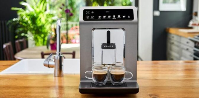 Les meilleures machines à café à grains Krups 1