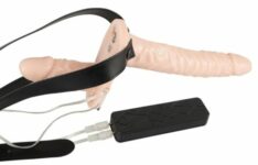 gode vibrant - You2Toys Strap-on Duo
